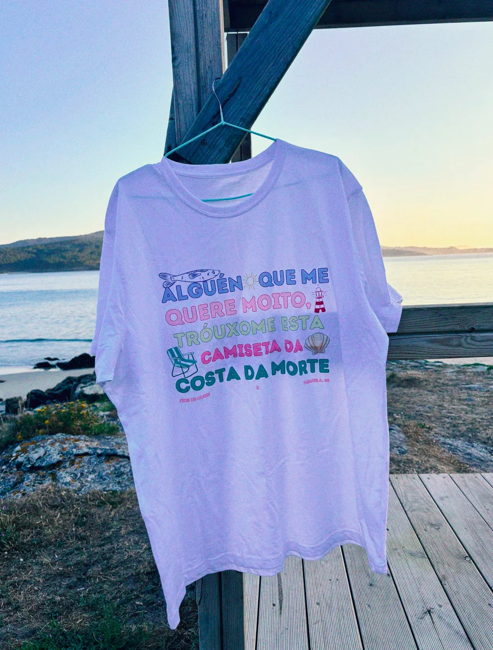 Camiseta Quérote <3