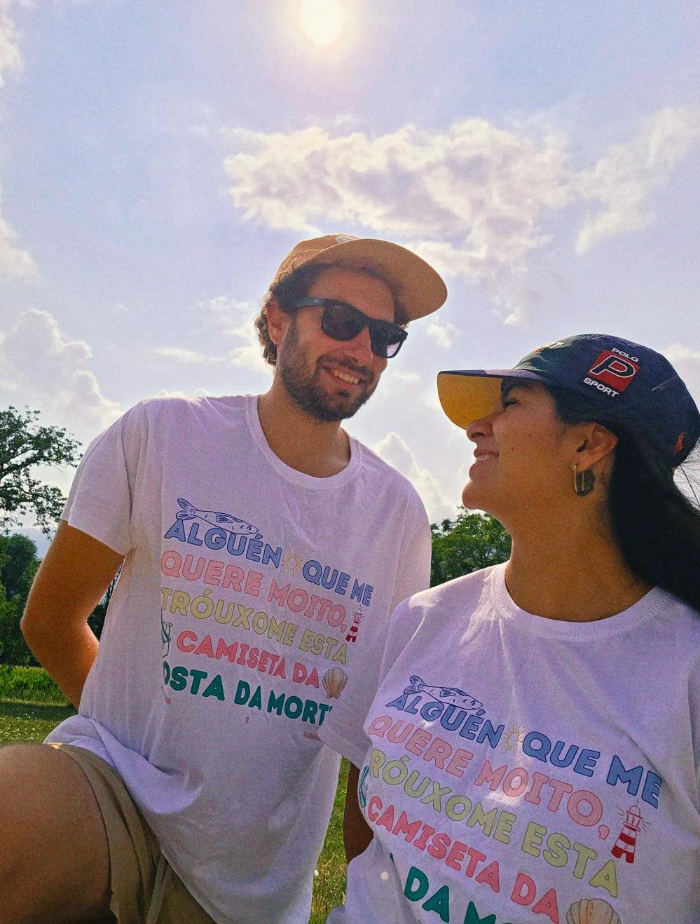 Camiseta Quérote <3