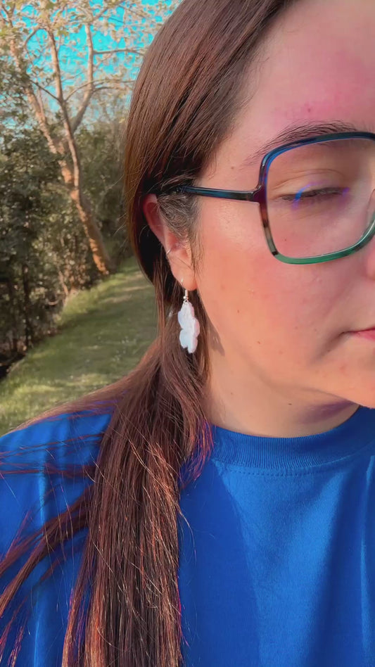Pendentes flor