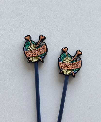 Protectores de agullas de punto