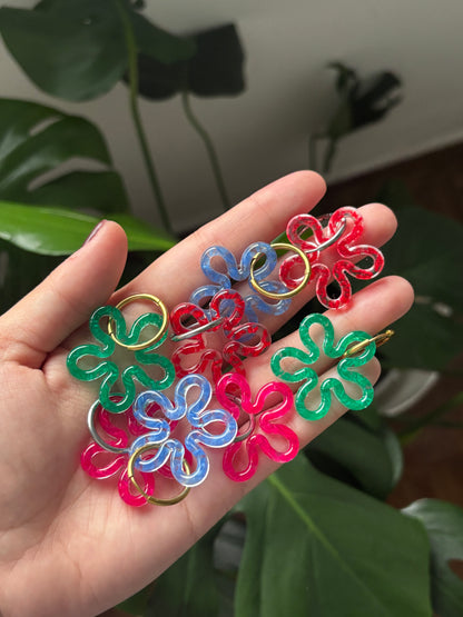 Pendentes nenúfar REFÍO